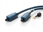 Optinis audio kabelis Toslink 0.5m Clicktronic
