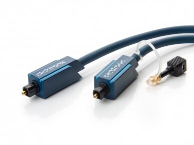 Optinis audio kabelis Toslink 1m Clicktronic