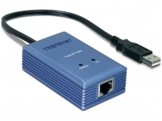 Perėjimas USB 2.0 - 10/100Mbps Ethernet
