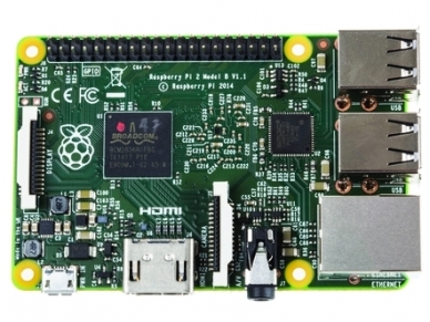 832-6274 Raspberry Pi 2 B,1GB 1