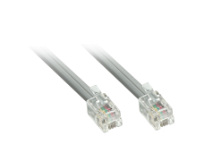 RJ-10 cable connector/connector 10m