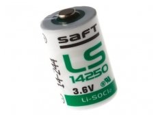 SAFT-LS14250 Ličio elementas, 3,6V, 1200mAh, 14,5x25mm