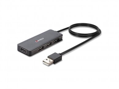 Šakotuvas USB A į 4xUSB 2.0 1