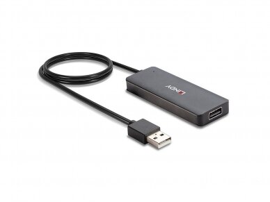 Šakotuvas USB A į 4xUSB 2.0 2