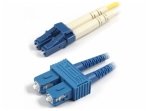 SC/LC dvigubas vienmodis komutacinis kabelis 3m, HP