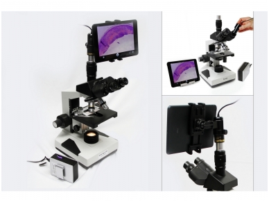 Belaidis priedas skaitmeniniam mikroskopui Wifi, WF-10 6