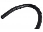 Spiralinis apsauginis vamzdelis 11-70mm (25m), juodas