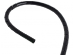 Spiralinis apsauginis vamzdelis 11-70mm (25m), juodas