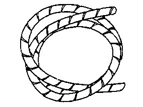 Spiralinis apsauginis vamzdelis 11-70mm (25m), skaidrus