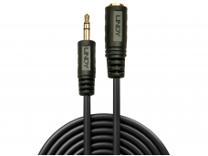 Stereo audio kabelis 3.5mm M-F 10m