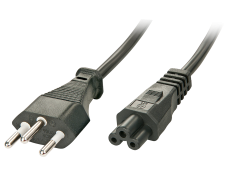 Swiss Power Cable for Notebooks, 2m