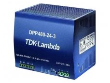TDK-LAMDA maitinimo šaltinis DPP-480-24-3