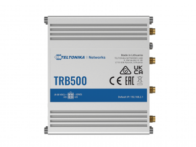 Teltonika tinklų sietuvas TRB500, 5G
