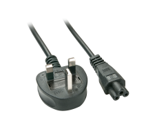 UK Mains Power Cable, 2m