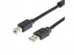 USB 2.0 kabelis 10m (A-B), aktyvus
