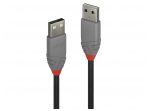 USB 2.0 kabelis  A - A, 0.5m, Anthra Line