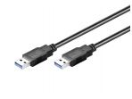 USB 3.0 kabelis 1.8m (A-A)
