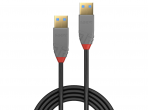 USB 3.2 kabelis  A - A, 0.5m, Anthra Line