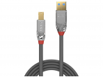 USB 3.0 kabelis  A - B, 1m, Lindy CROMO Line