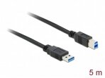 USB 3.0 kabelis  A - B, 5m, 22awg