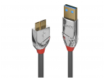 USB 3.2 kabelis A - micro B 0.5m, CROMO Line