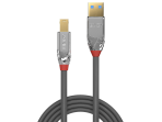 USB 3.2 kabelis  A - B, 0.5m, Lindy CROMO Line