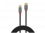 USB-C 2.0 - micro B kabelis 0.5m, Anthra Line