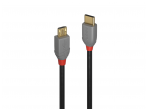 USB-C 2.0 - micro B kabelis 0.5m, Anthra Line