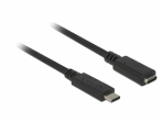 USB-C 3.1 Gen 1 ilgiklis 1.5m 3A