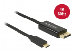 USB-C 3.1 į DisplayPort kabelis 3m 4K 60Hz