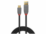 USB-C A 3.2 Gen 2 kabelis 0.5m 10Gbps, 100W, Anthra Line