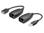 USB 1.1 ilgiklis iki 40m per kat. 5, 6 kabelį