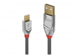 USB kabelis A - micro B 1m CROMO Line