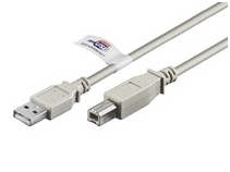 USB 2.0 kabelis 2m (A-B)