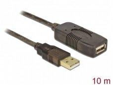 USB 2.0 ilgiklis 10m su stiprinimu