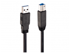 USB 3.0 A-B kabelis 10m su stiprinimu