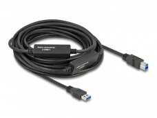 USB 3.0 A-B kabelis 10m su stiprinimu