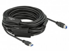 USB 3.0 A-B kabelis 20m su stiprinimu
