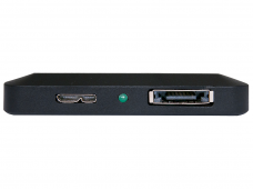 USB 3.0 & eSATA korpusas 2.5" SATA diskams