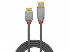 USB 3.0 kabelis A - micro B 0.5m, CROMO Line