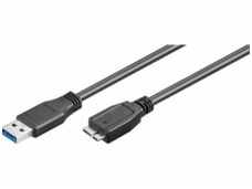 USB 3.0 kabelis  A - Micro B, 1m