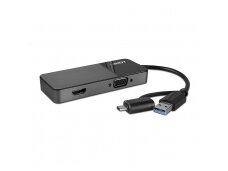 USB 3.0 Type A and C to HDMI & VGA Converter
