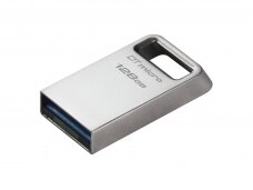 USB 3.2 atmintinė 128Gb, USB-A, metalinė