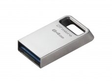 USB 3.2 atmintinė 64Gb, USB-A, metalinė
