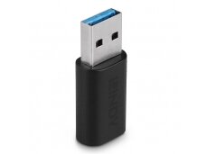 USB-C F - USB3.2 A M perėjimas 10Gbps