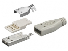 USB A tipo kištukas