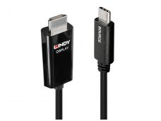 USB-C 3.1 į HDMI kabelis 0.5m 4K 60Hz