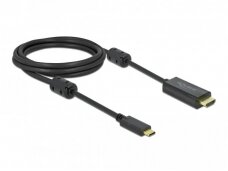 USB-C 3.1 į HDMI kabelis 2m 4K 60Hz