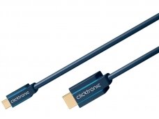 USB-C 3.1 į HDMI kabelis 2m 4K 60Hz, Clicktronic