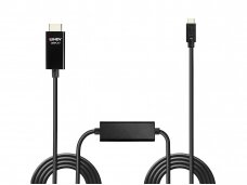USB-C 3.1 į HDMI kabelis 7.5m 4K 60Hz HDR